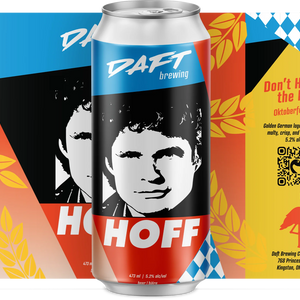 Don't Hassle the Hoff - Oktoberfest Lager - Daft Brewing