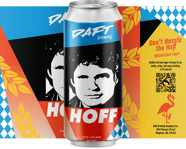 Don't Hassle the Hoff - Oktoberfest Lager - Daft Brewing