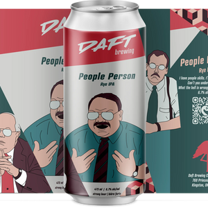 People Person - Rye IPA - Daft Brewing