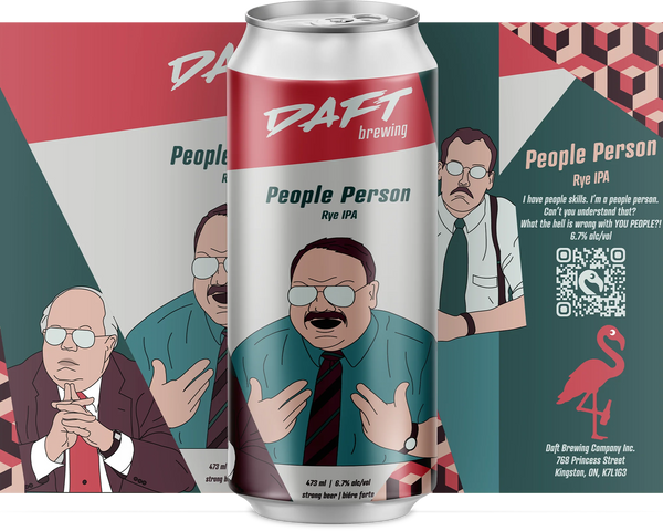 People Person - Rye IPA - Daft Brewing