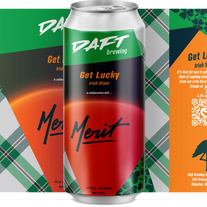 Get Lucky - Irish Stout - Daft Brewing