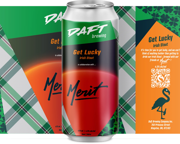 Get Lucky - Irish Stout - Daft Brewing