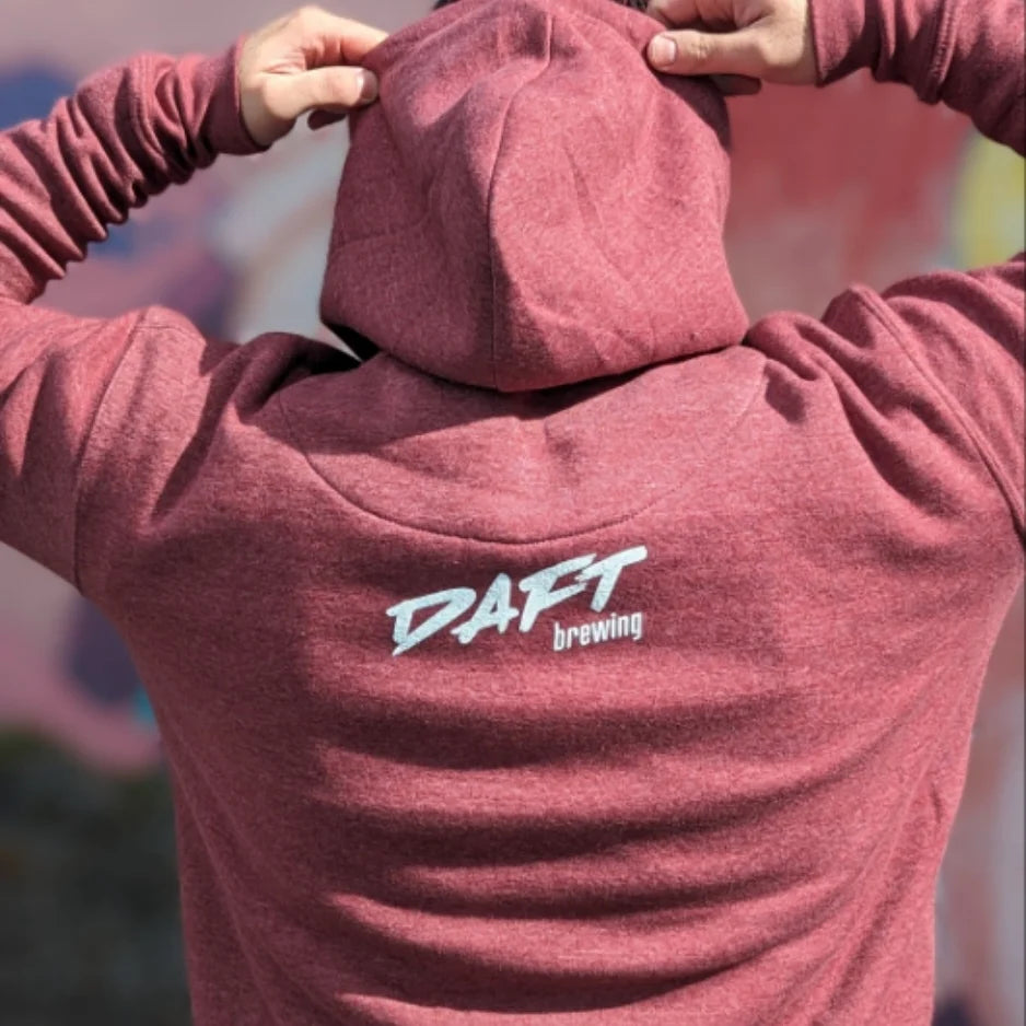 Daft Flamingo Hoodie - Daft Brewing