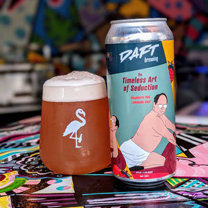 The Timeless Art of Seduction - Raspberry Pink Lemonade Sour - Daft Brewing